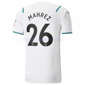 Herre Fotballdrakter Manchester City Riyad Mahrez 26 Borte 2021-22 Kortermet